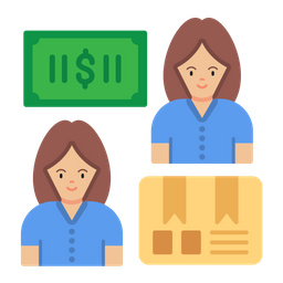 Cash On Delivery  Icon