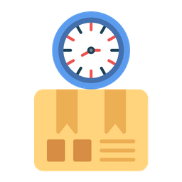 Delivery Time  Icon