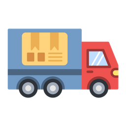 Delivery Truck  Icon