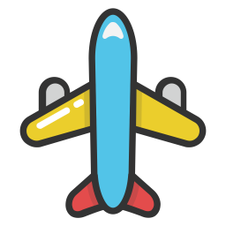 Airplane  Icon