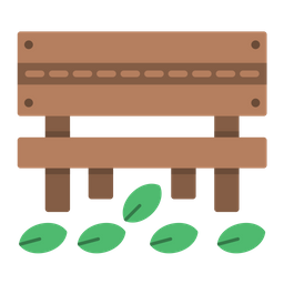 Autumn Bench  Icon