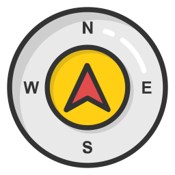 Compass Directions  Icon