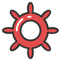 Boat Steering  Icon