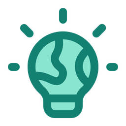 Eco Bulb  Icon