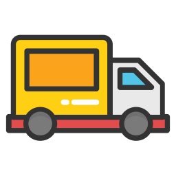 Delivery Van  Icon