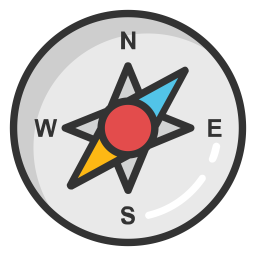 Compass Directions  Icon