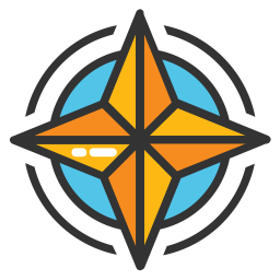 Compass Rose  Icon