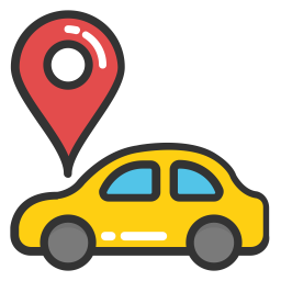 Car Navigation  Icon