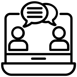 Kommunikation  Symbol