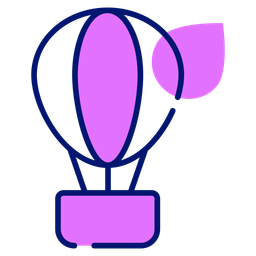 Air balloon  Icon