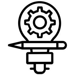 Kreative Produktion  Symbol