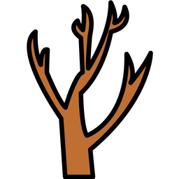 Autumn tree  Icon