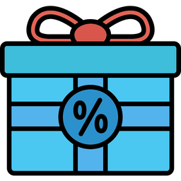 Black Friday Gift  Icon