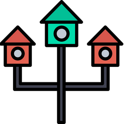 Birds House  Icon