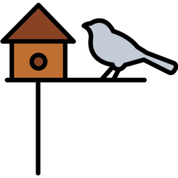 Birds House  Icon