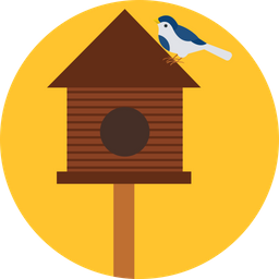 Birds House  Icon