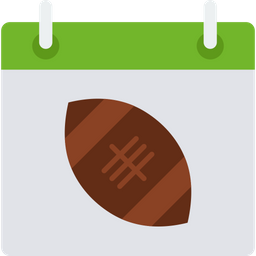 Ball Calendar  Icon