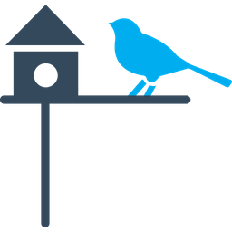 Birds House  Icon