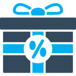 Black Friday Gift  Icon