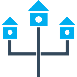 Birds House  Icon