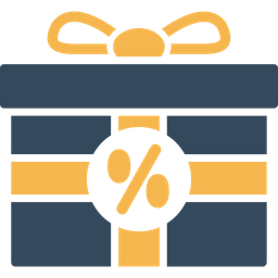 Black Friday Gift  Icon