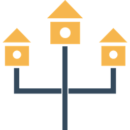 Birds House  Icon