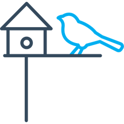 Birds House  Icon