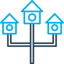 Birds House  Icon