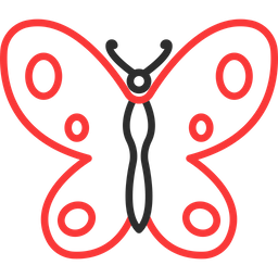 Butterfly  Icon