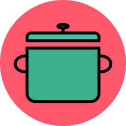 Chicken pot  Icon