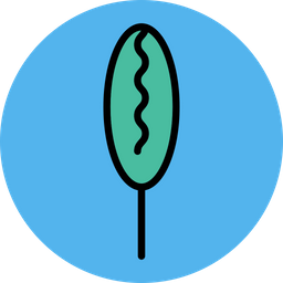 Corn dog  Icon