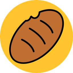 Bread  Icon