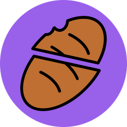 Bread  Icon