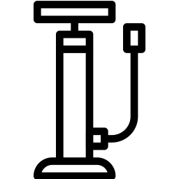 Auto-Luftpumpe  Symbol