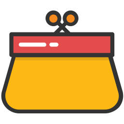 Clutch Bag  Icon