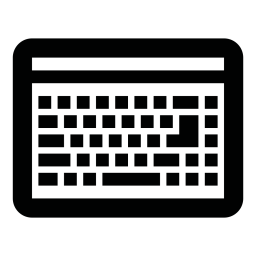 Keyboard  Icon