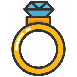 Diamond Ring  Icon