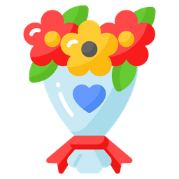 Bouquet  Icon