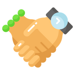 Couple hand  Icon