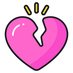 Broken heart  Icon