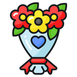 Bouquet  Icon