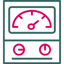 Ammeter  Icon