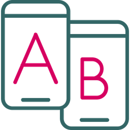 Ab testing  Icon