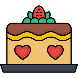 Anniversary cake  Icon