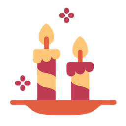 Candles  Icon