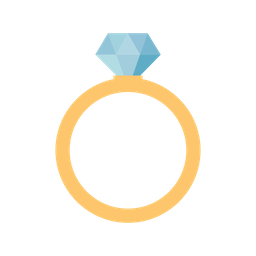 Dimond ring  Icon