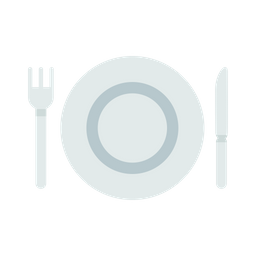 Dinner plate  Icon