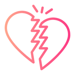 Broken heart  Icon