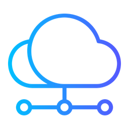 Cloud storage  Icon