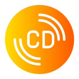 Cd  Icon